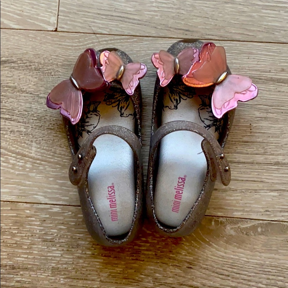 Mini Melissa Ultragirl Fly III Size 9